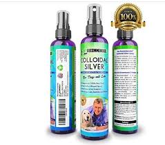 Premium colloidal silver with fine atomiser spray. Vet Recommended Colloidal Silver X 120ml For Cats Dogs Pet Supplies For Dogs Health Grooming On Carousell