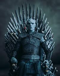 Nothing is quite so much fun as theorizing about game of thrones. No Spoilers My Night King Figure On The Iron Throne Gameofthrones
