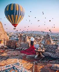 Sempre que via as fotos. Aquele Tipo De Destino Que Sempre Ficamos Apaixonados Capadocia Turquia Capadocia Turquia Viajes De Aventura Inspiracion Para Viajes