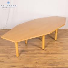 China modern table china aluminium coffee table china table modern. Oak Veneer 4450x1450 Boardroom Table