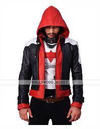 Batman Arkham Red Hood Hoodie Black And Red Hoodie Black And Red Hoodie Red Hood Hoodie Batman Arkham Knight Red Hood