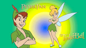Check spelling or type a new query. Tinkerbell And Peter Pan Character Disney Vector Graphic Art Wallpaper Hd 1920x1080 Wallpapers13 Com