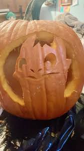 Toothless Pumpkin Carving by MizuSilverwolf -- Fur Affinity [dot] net