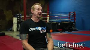 It was developed out of necessity by diamond dallas page when he suffered a severe back injury and was told his wrestling career was over. Diamond Dallas Page Ddpyoga Interview 3 Healthy Eating Beginner Yoga Workout Yoga Videos Ddp Yoga