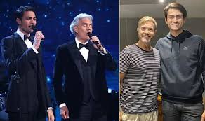 Andrea Bocelli S Son Matteo Bocelli Teases 2021 Solo Album And Gary Barlow Collaboration Music Entertainment Express Co Uk