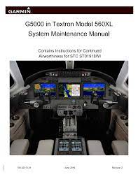Garmin unlock generator download · 1. Garmin G5000 For Citation Excel And Citation Xls Owner S Manual Manualzz