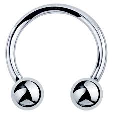 We carry a variety of circular barbells from 18g to 0g. 14k Gold Circular Barbell Freshtrends
