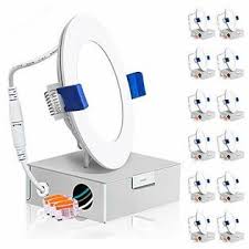 4 295 просмотров 4,2 тыс. Freelicht Freelicht 12 Pack 4 Inch Slim Led Recessed Lighting Ultra Thin Led Daylight