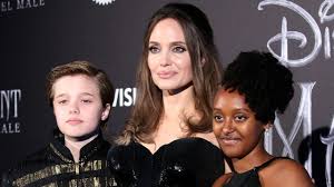 Is angelina jolie the most beautiful woman in the world? Angelina Jolie Reveals Two Of Her Daughters Recently Underwent Surgery Youtube