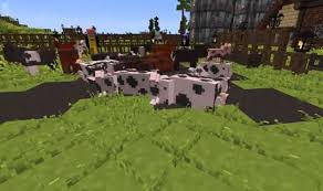 Animals are the main focus of the animania mod, they are meant to replace vanilla animals or improve vanilla animals behaviour. Animania Mod 1 17 1 1 16 5 1 15 2 Improved Animal Behavior Minecraft