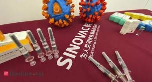 Maybe you would like to learn more about one of these? Sinovac Biotech Antibodies Triggered By Chinese Covid 19 Shots Less Effective On Delta Variant Researcher Health News Et Healthworld