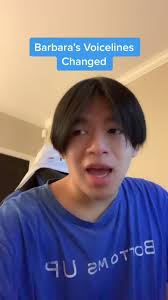 Barbara Japanese Voice Line