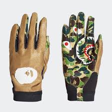 Adidas X Bape Adizero 8 0 Gloves