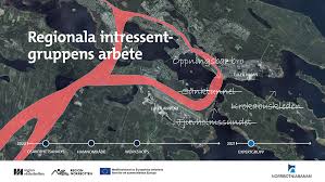 The new railway was named norrbotniabanan and is planned to pass through the larger cities along the coast. Norrbotniabanan Narmar Sig Lulea Norrbotniabanan