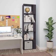Check spelling or type a new query. Cabinet Book Rack Room Divider High Gloss Grey 45x24x159 Chipboard Mounting Long For Sale Online Ebay