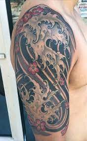 40 waves tattoos tattoofanblog they can also have. Japanese Water Unique Water Tattoo Ideas Novocom Top