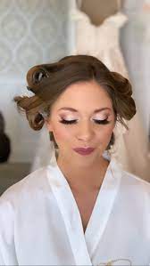 Maquillaje De Boda Nupcial 15 Fotos Para Inspirarte Bridal Makeup Natural Bridal Makeup Wedding Bridal Hair And Makeup