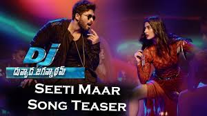 Get details about telugu movies coming out soon, release dates, movie trailers and ratings. Seeti Maar Song Poster Motion Teaser Dj Duvvada Jaganndham Movie Allu Arjun Yoyo Cine Talkies Youtube