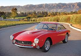 La storia del garage ferrari. Ferrari 250 Gt Berlinetta Lusso 1963 64 Wallpapers