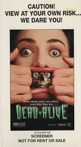 Mutant Man VHS Dead Alive Productions RARE Alternative Cover BRAND NEW  SEALED