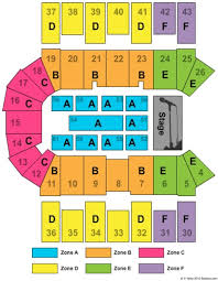 Scotia Bank Centre Seating