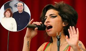 Amy Winehouse wins BRIT Award after Back to Black biopic skyrockets her  music to one billion UK streams as her parents Mitch and Janis accept it