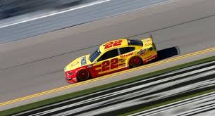 Joseph thomas logano (born may 24, 1990), nicknamed sliced bread, is an american professional stock car racing driver. Joey Logano Leads Daytona 500 Final Practice Nascar