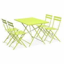 Gifi vous propose un large choix de salons de jardin ainsi que des tables ,. Table Jardin Pliante Pas Cher