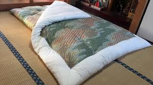Test to see how effortless it is to deflate and inflate the mattress. Making An Authentic Hand Made Japanese Futon In 247 Seconds Youtube