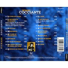 Io non posso stare fermo con le mani nelle mani tante cose devo fare prima che venga domani e se lei gii sta dormendo io non posso riposare Richard Cocciante Riccardo Cocciante Mp3 Buy Full Tracklist