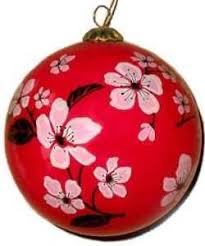 Hand Painted Japanese Christmas Tree Ornaments Are Stunning Works Of Art These Ornate A Japanese Christmas Old World Christmas Ornaments Christmas Decorations