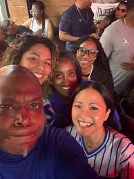 Talent scouts from Epsilon Sigma were prepared to sign the SORORITY SISTERS  WITH VOICES!!!