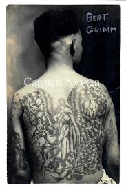 Bert was given his first tattooing outfit in 1912 and for the next 70 plus years bert grimm was a fixture in the tattoo world. Bert Grimm Buzzworthy Tattoo History