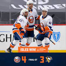 Boston came back from an. X New York Islanders On Twitter That S A Playoff Dub
