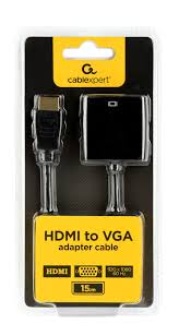 Hdmi should be better, but vga can look just as good. Hdmi To Vga Adapter Cable Single Port Black A Hdmi Vga 04