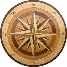Alibaba.com offers 1,341 wood floor medallions products. 24 Wood Floor Medallion Inlay 100 Piece Compass Kit Diy Flooring Table Box Ebay