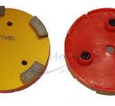 Klindex grinding wheel 140 mm Ø - 5 segments 40 x 15 x 8 mm grain 16