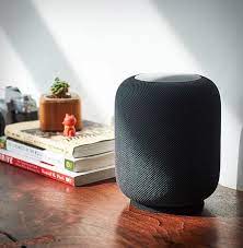Grovemade Homepod Stand Small Apartment Interior Wood Oil Home Audio