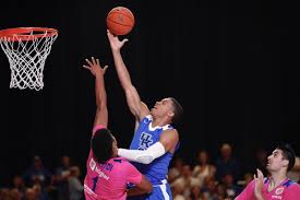 Последние твиты от keldon johnson stan account (@keldonszn). Kentucky S Keldon Johnson Impressing Nba Scouts In Bahamas Zagsblog