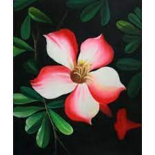 Maybe you would like to learn more about one of these? Real Handmade Flower Oil Painting Oil Painting Flowers Simple Oil Painting Flower Painting