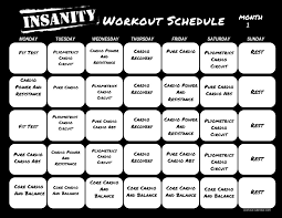 Hoping you can upload the remaining videos (abs 360, max out abs). Download Print The Insanity Workout Calendar Schedule