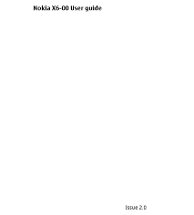Aug 19, 2020 at 7:35 am #1 to unlock bootloader of several nokia android devices you need to be on security patch prior to august 2018 and you need a unique unlock key for your device. Nokia X6 00 User Manual Pdf Download Manualslib