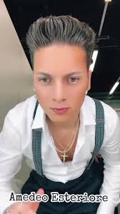 Handsome @Amedeo Esteriore 💚🤍❤️ This suit fits every of the @Esteriore  Brothers perfectly