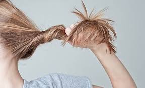 pin auf frisur hochgesteckt