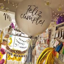 Globo Gigante Feliz Cumple Listo Para Envio Cdmx Todavia Estas A Tiempo De Pedir El Tuyo Para Hoy O Manan Globos Con Luz Globos Fiestas Infantiles Para Ninos