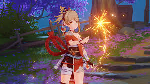 This was announced during the special program that gave us our first peek of inazuma. Genshin Impact 2 0 Introducing The Beautiful Lightning Region And Three New Characters In The Trailer Fuentitech