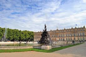 Herrenchiemsee new palace always remained slightly in the shadow of the neuschwanstein: Herrenchiemsee New Palace