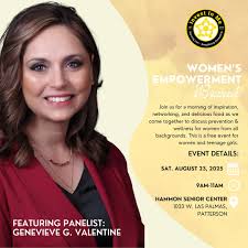 💛 We invite you to our second annual Women's Empowerment Brunch