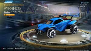 Event currency notification now properly displays after a match ends. Rocket League Item Shop New Titanium White Inverted Pyrrhos Exotic Wheels 19 06 20 Youtube