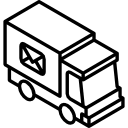 Free Free 70 Mail Truck Svg SVG PNG EPS DXF File